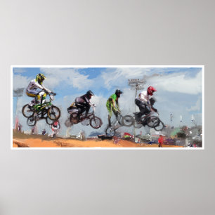 Under flygning poster