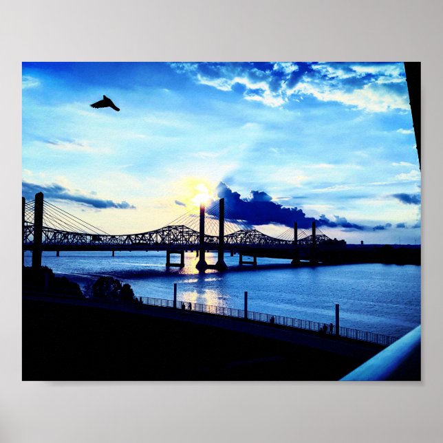 Under flygning poster (Framsidan)