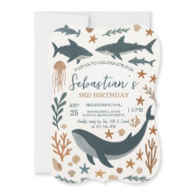 Under Födelsedagsfest inbjudan