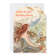 Under Födelsedagsfesten för Sjöjungfru till havs