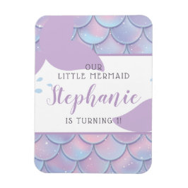 Under Födelsedagsfesten för Sjöjungfru till havs Magnet