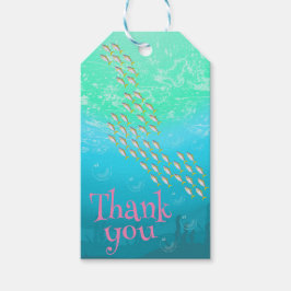 Under Födelsedagsfesten för småfisk till havs Presentetikett