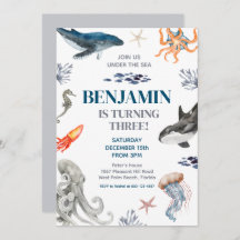 Under Födelsedagsfesten för val av havsvik