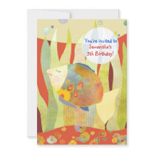 Under Födelsedagsfesten Havsblommor