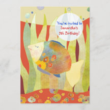 Under Födelsedagsfesten Havsblommor