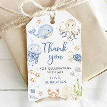 Under Födelsedagsfesten Havsdjur