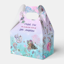 Under Födelsedagsfesten om viskhet i Sjöjungfrun t Presentaskar