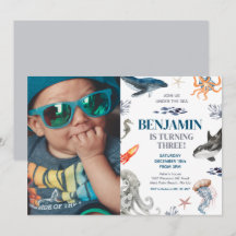 Under Födelsedagsfesten Sea Photo Sea