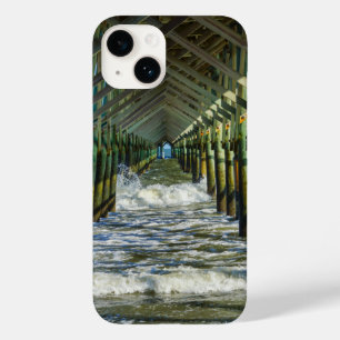 Under Folly Beach Pier