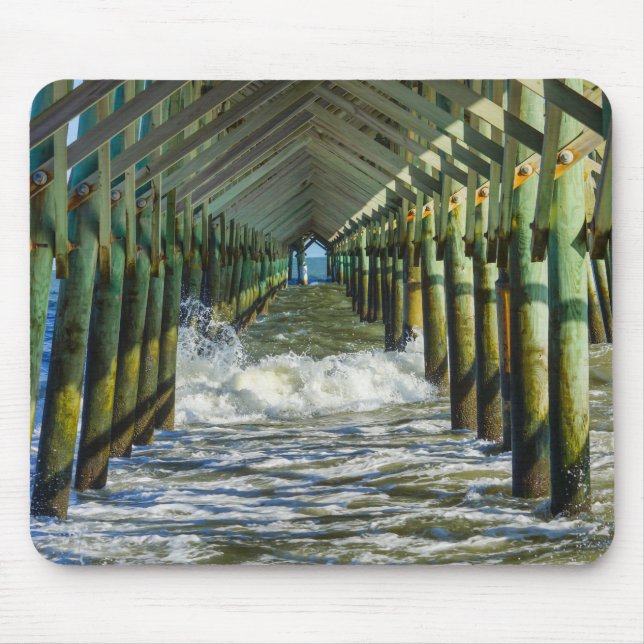 Under Folly Beach Pier Musmatta (Framsidan)