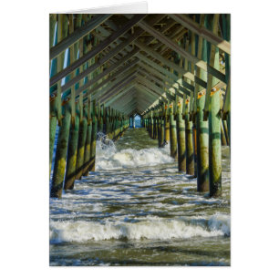 Under Folly Beach Pier OBS Kort
