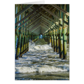 Under Folly Beach Pier OBS Kort