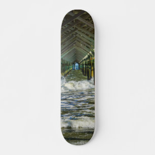 Under Folly Beach Pier Skateboard Bräda 21,5 Cm