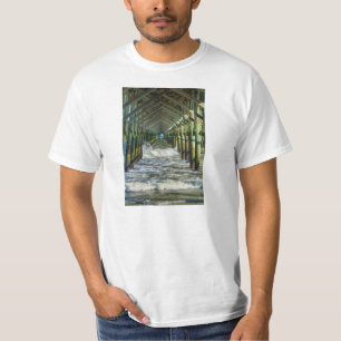 Under Folly Beach Pier Tee