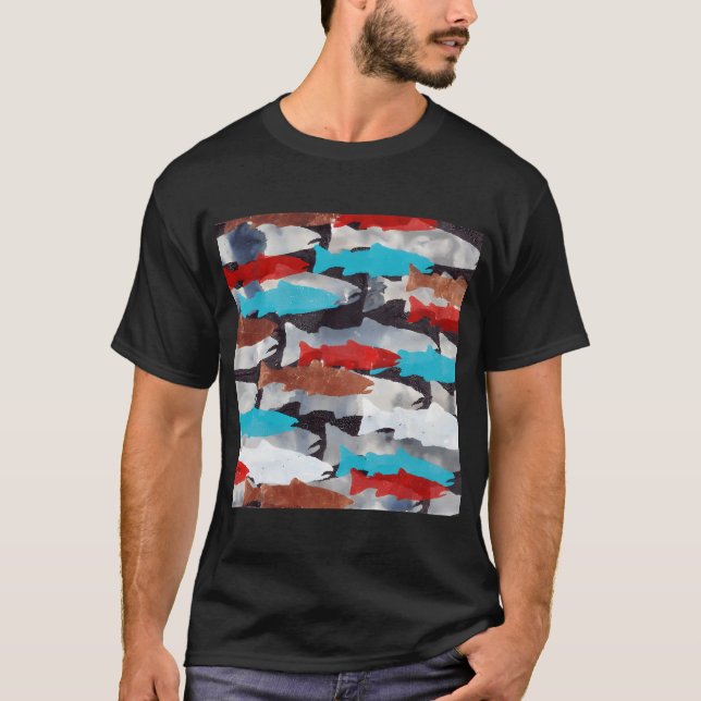 Under forsarna t shirt (Framsida)