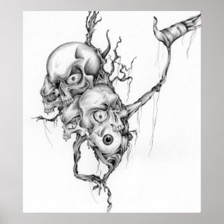 Under från ovan poster