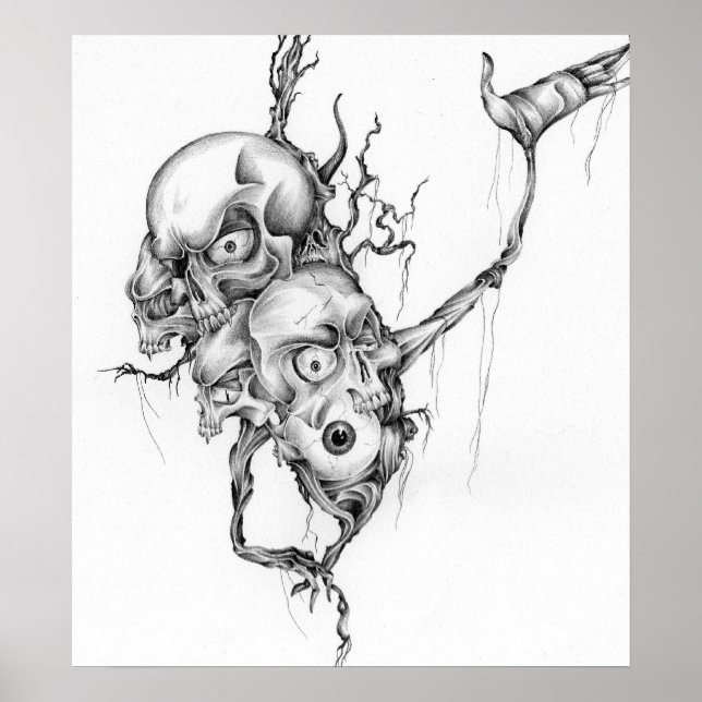 Under från ovan poster (Framsidan)