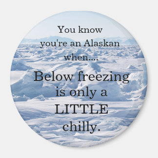 Under frysningen.... magnet