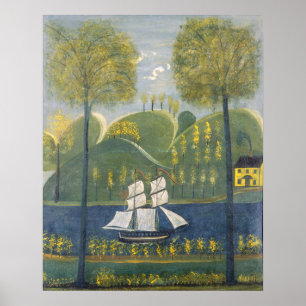 Under Fullt Sail - American Fine Art Poster