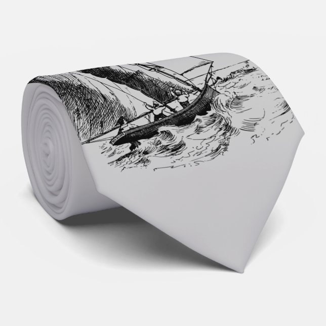 Under fullt segla slips (Rullad)