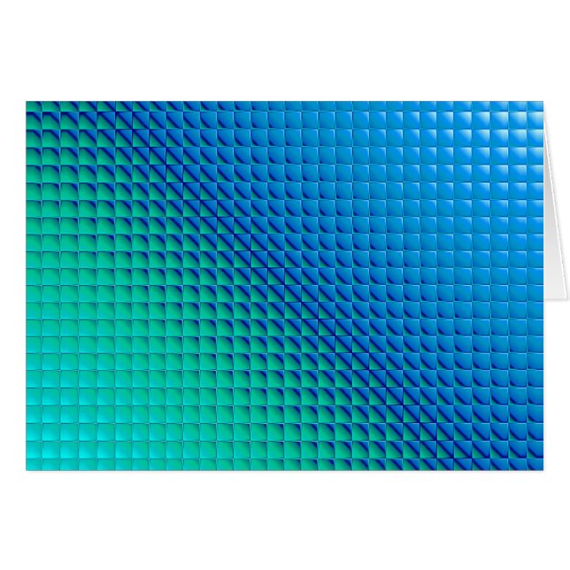 Under glaset hälsningskort (Framsidan Horizontal)