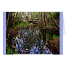 Under Glaskort Hälsningskort