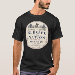 Under God Pappers Tallrik fyrkantig Pappers Coaste T Shirt