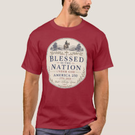 Under God Pappers Tallrik fyrkantig Pappers Coaste T Shirt