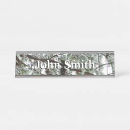 Under Gräs Winter Photo under Snö täckte Träd