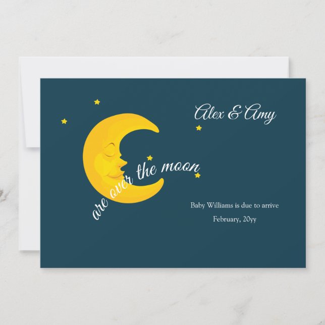 Under Graviden Måne Meddelande (Framsida)