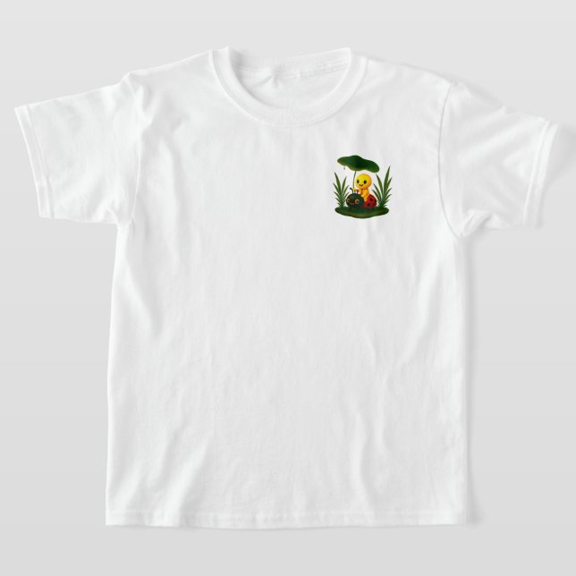 Under Grönten Canopy T Shirt (Laydown)