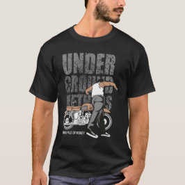 Under Ground Riders Graphic T-Shirt – Vintage Bike