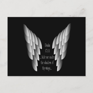 Under Guds Vingar Affisch Vykort