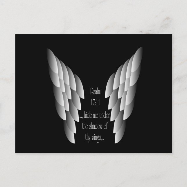 Under Guds Vingar Affisch Vykort (Framsida)