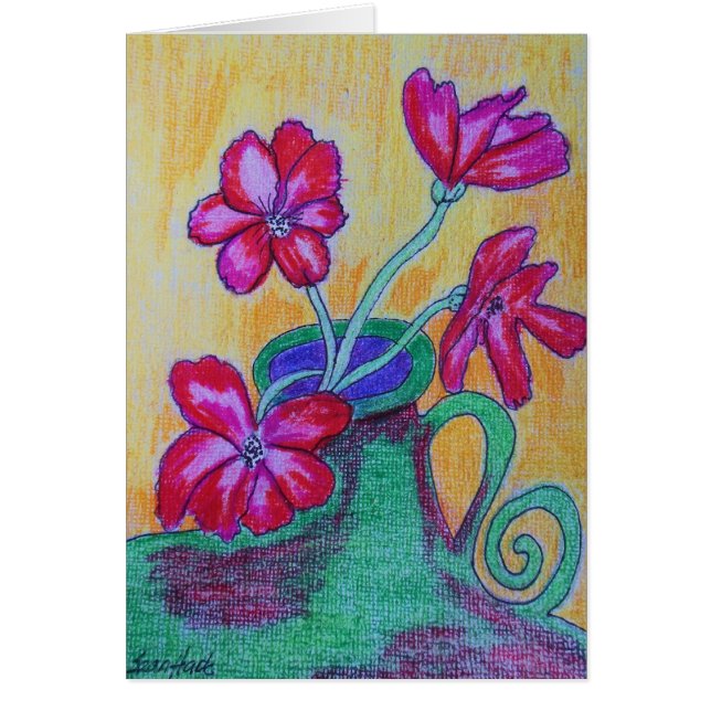 Under Hälsningskort (Framsidan)