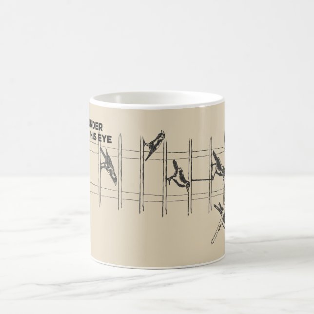 Under hans ögamugg kaffemugg (Center)