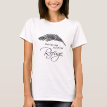 Under hans Vingar hittar du Refuge T-Shirt
