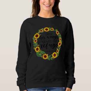 Under hans Vingar kommer du att hitta en fristad f T Shirt