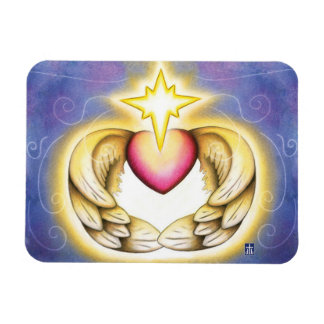 Under hans Vingar Magnet