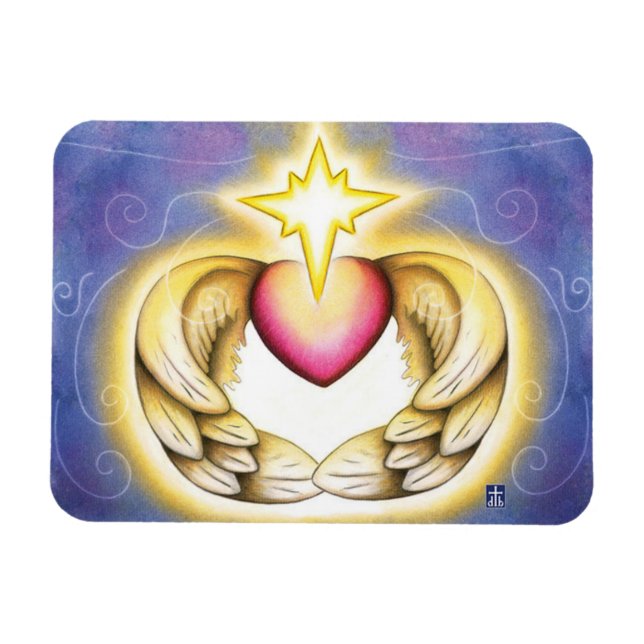 Under hans Vingar Magnet (Horisontell)