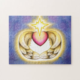 Under hans Vingar, Puzzle 252 delarare Pussel