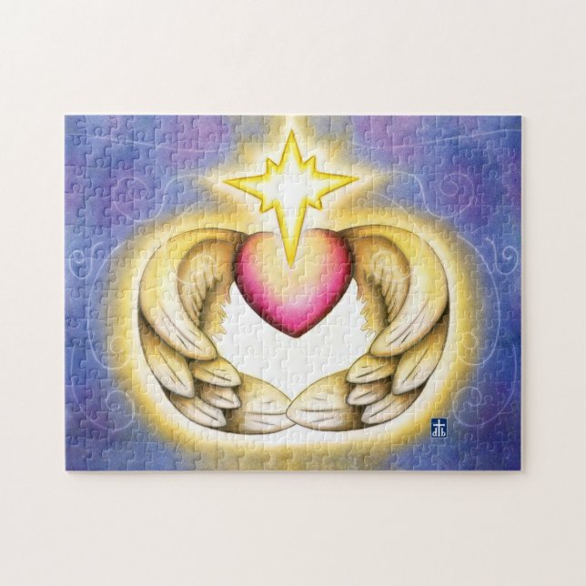 Under hans Vingar, Puzzle 252 delarare Pussel (Horisontell)