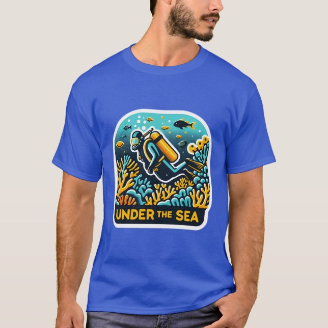UNDER HAVET 3 T SHIRT (Framsida)