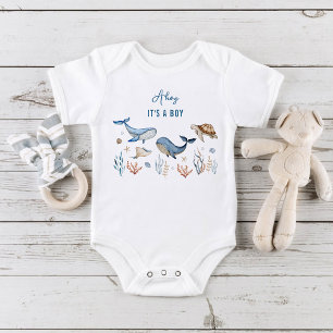 Under havet Ahoj Det är en pojke T Shirt
