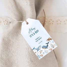 Under havet Ahoy är det en pojkvän-babystötare Presentetikett