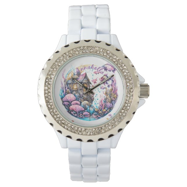 Under havet armbandsur (Framsida)