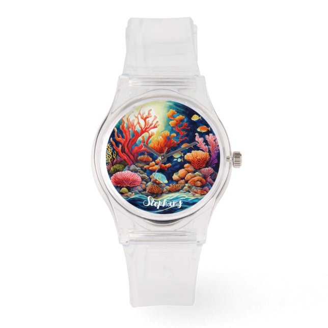 Under havet  armbandsur (Framsida)