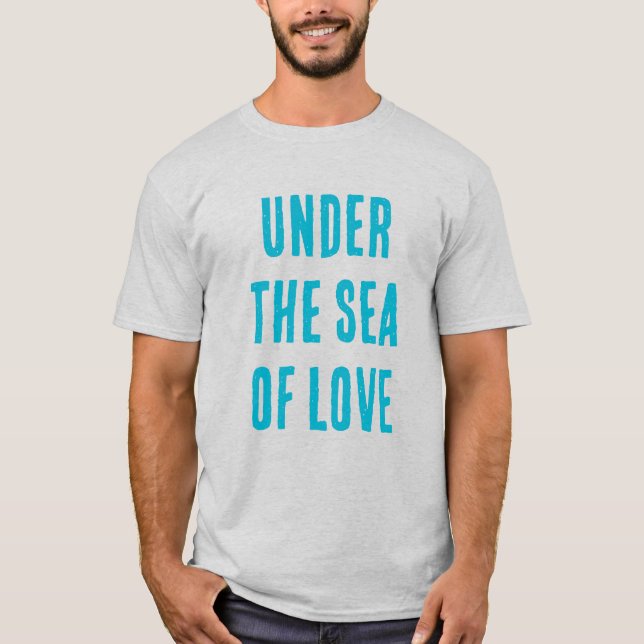 Under havet av kärlek t shirt (Framsida)