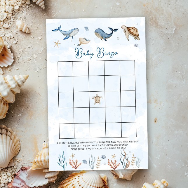 Under havet Baby Bingo spel (Skapare uppladdad)