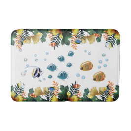 Under havet badrumsmatta